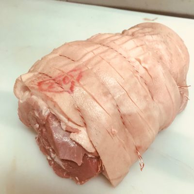 Free Range Pork Shoulder - Boned & Rolled