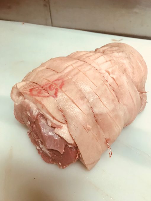 Free Range Pork Shoulder - Boned & Rolled